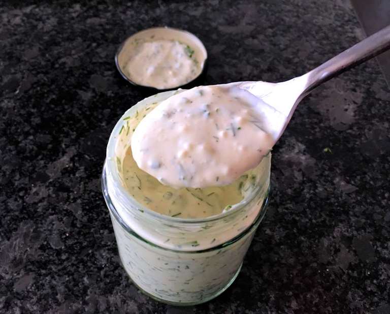 Marinated Fennel Salad With Ranch Dressing Recipe Cuisine Fiend